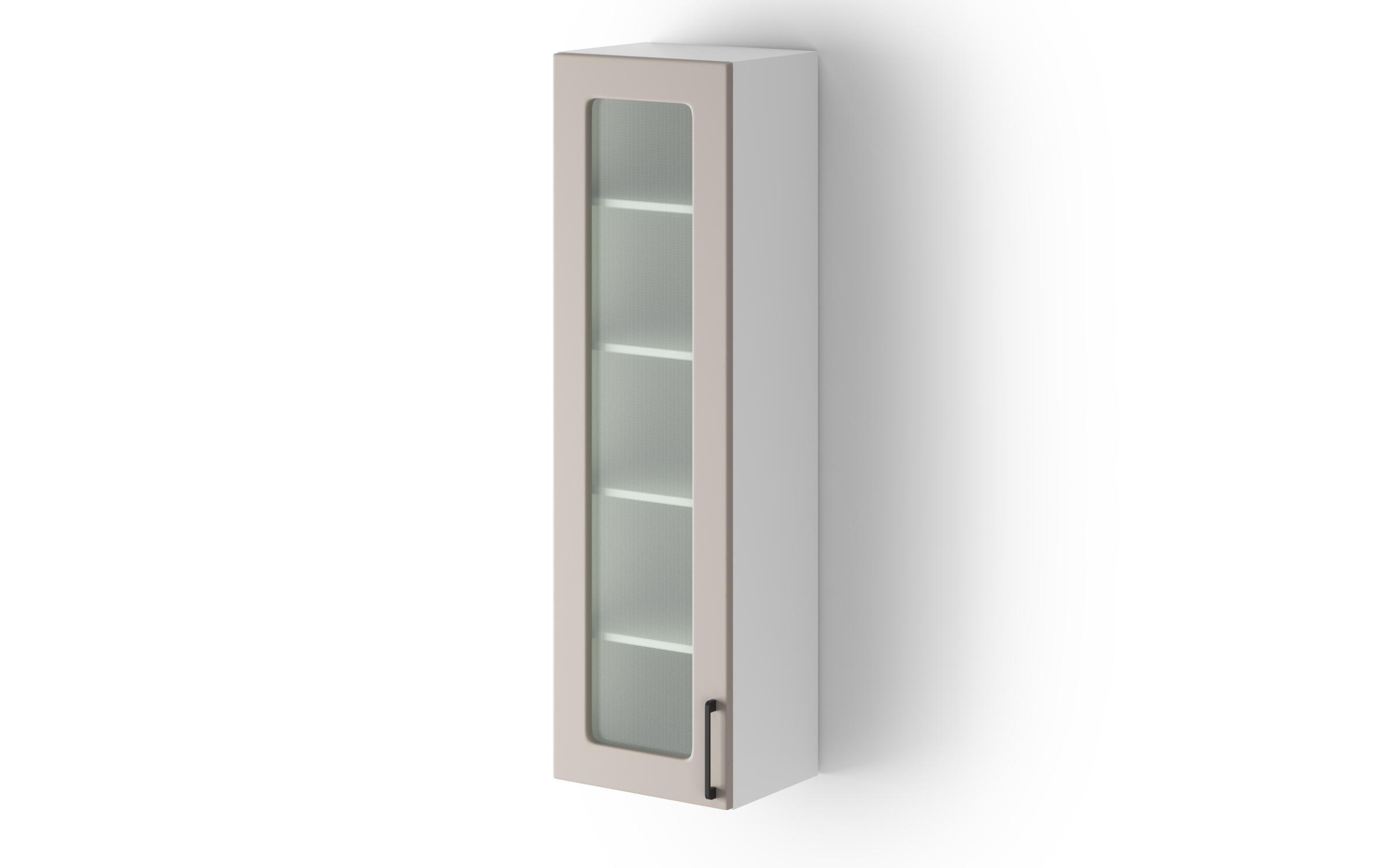 Kitchen showcase cabinet Hannah 37, cashmere  1